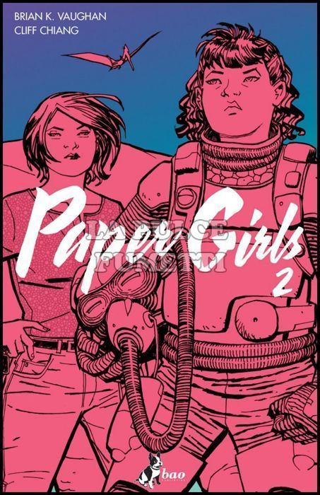 PAPER GIRLS #     2